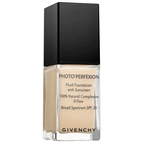 givenchy photo perfexion fluid foundation spf 20|Photo'Perfexion Fluid Foundation SPF 20 PA+++ .